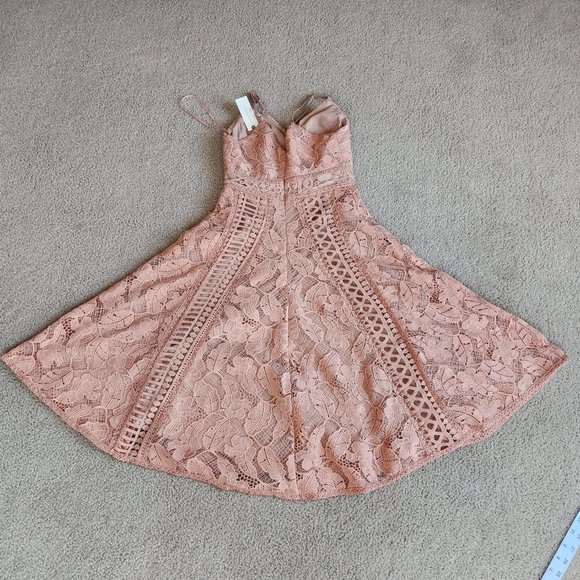 NWT HD in Paris Anthropologie Astrid Lace Dress Boho - Picture 6 of 13